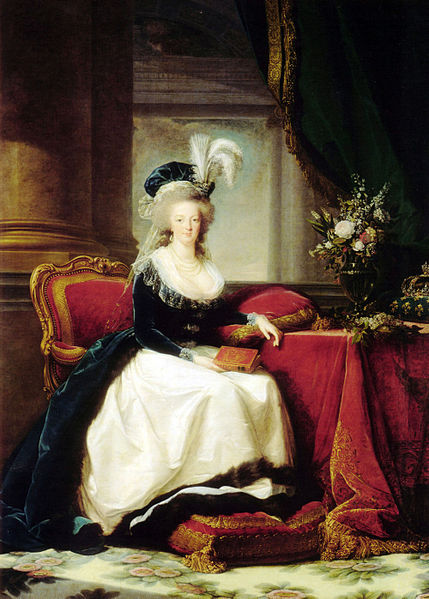 eisabeth Vige-Lebrun Antoinette